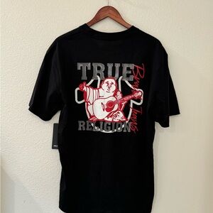True Religion Black Tee Shirt